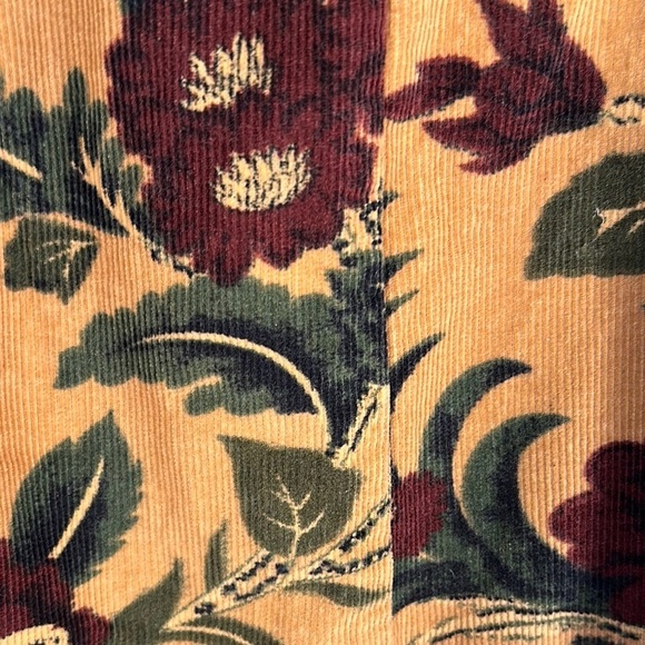 Bagatelle 100% Cotton Floral Print Skirt - Multicolor - Picture 7 of 8